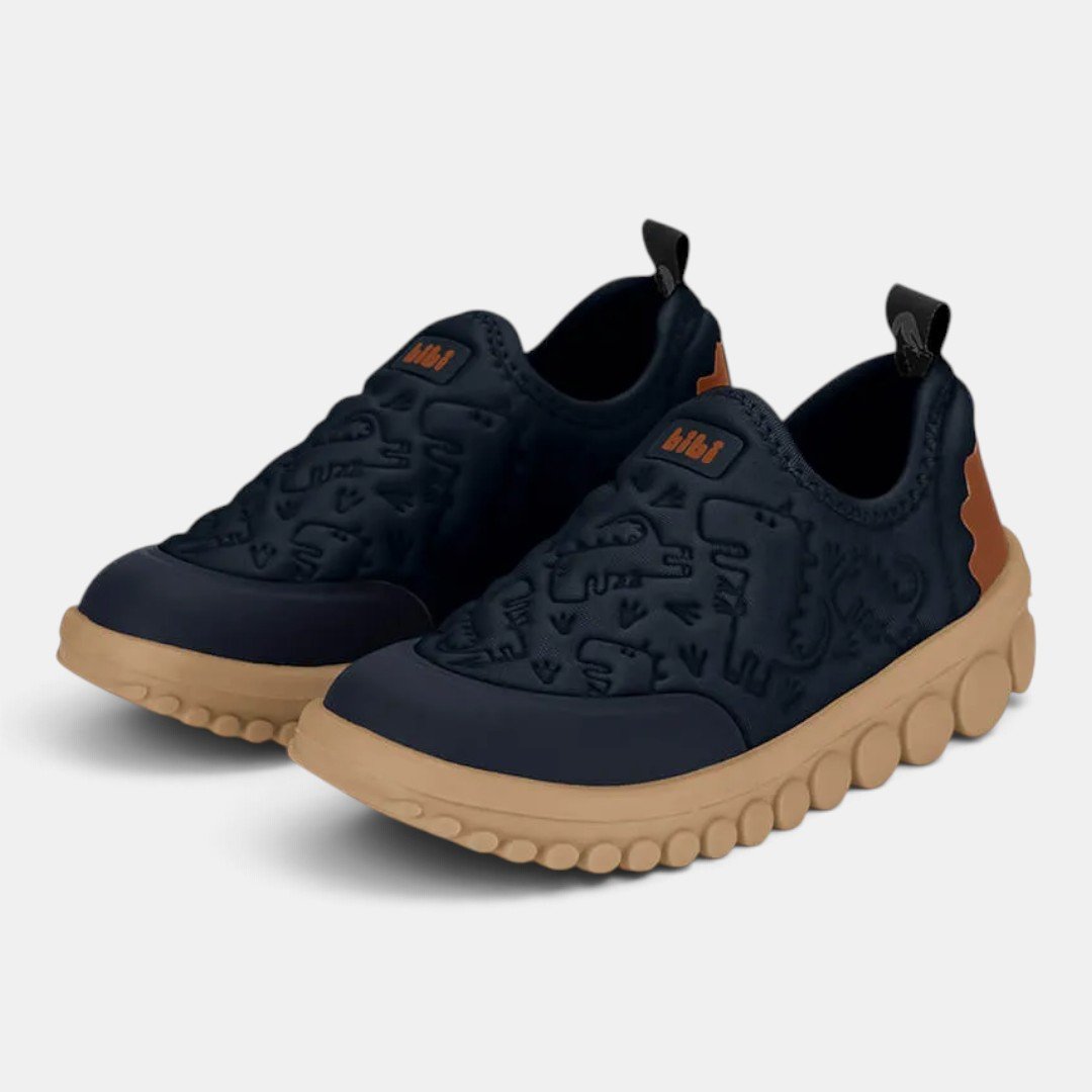 Tênis Infantil Bibi Roller 2.0 Azul de Dinossauro Azul 3
