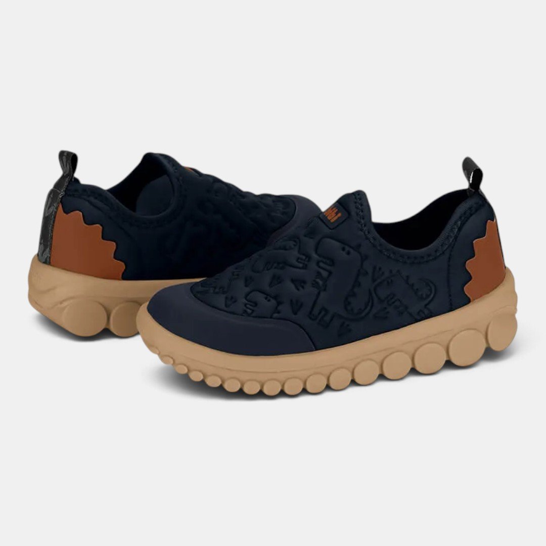 Tênis Infantil Bibi Roller 2.0 Azul de Dinossauro Azul 4