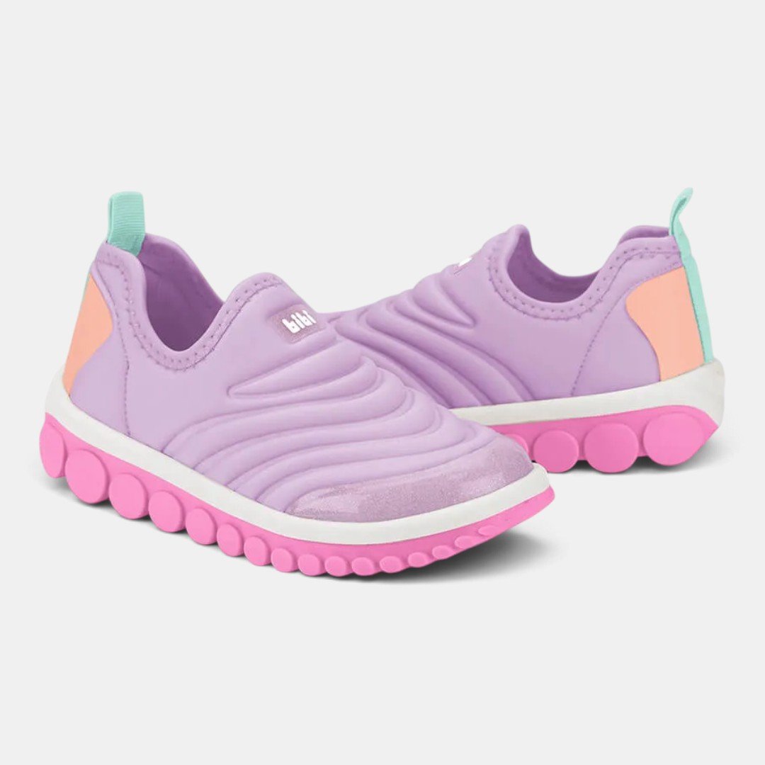 Tênis Infantil Bibi Roller 2.0 Lilás Roxo/Rosa 4