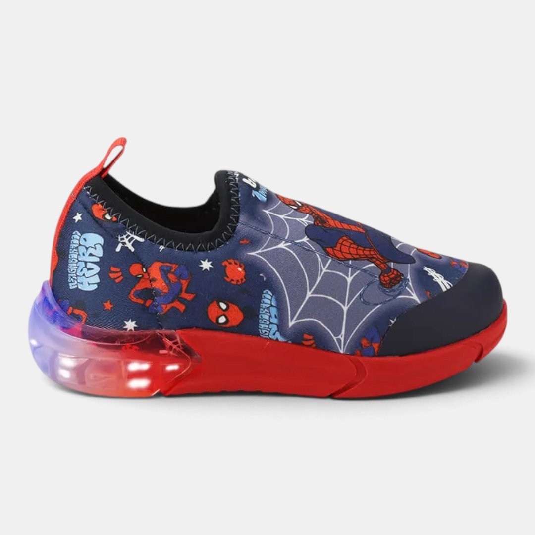 Tênis Infantil Bibi Space Do Homem-Aranha