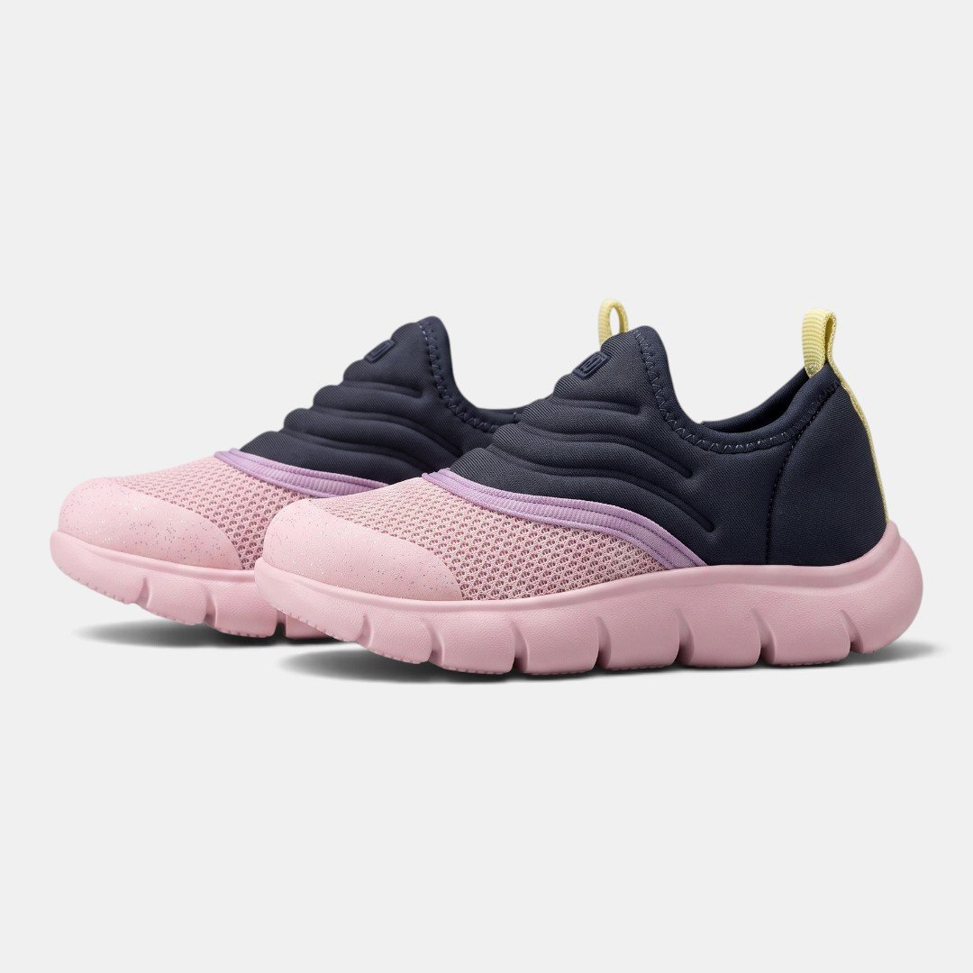 Tênis Infantil Bibi Energy Baby 2.0 Azul Com Rosa Azul 3
