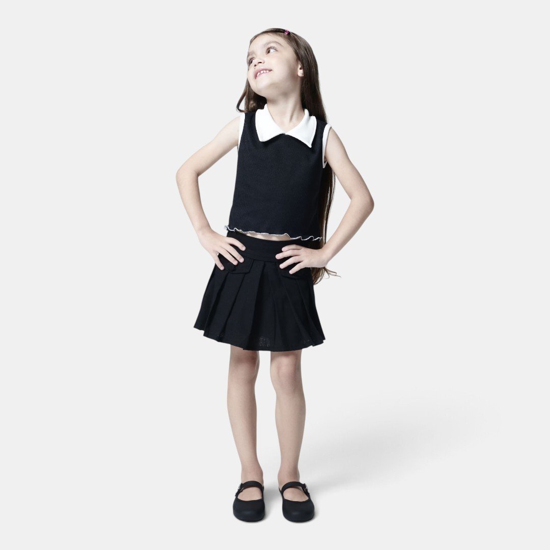 Sapatilha Mini Melissa Soft Ballerina Infantil Preta Preto 4