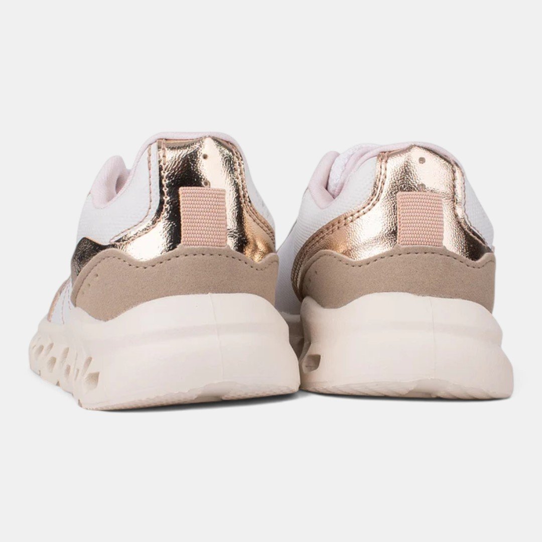 Tênis Infantil Menina Kidy K360 Impulso 2 Branco Branco 4