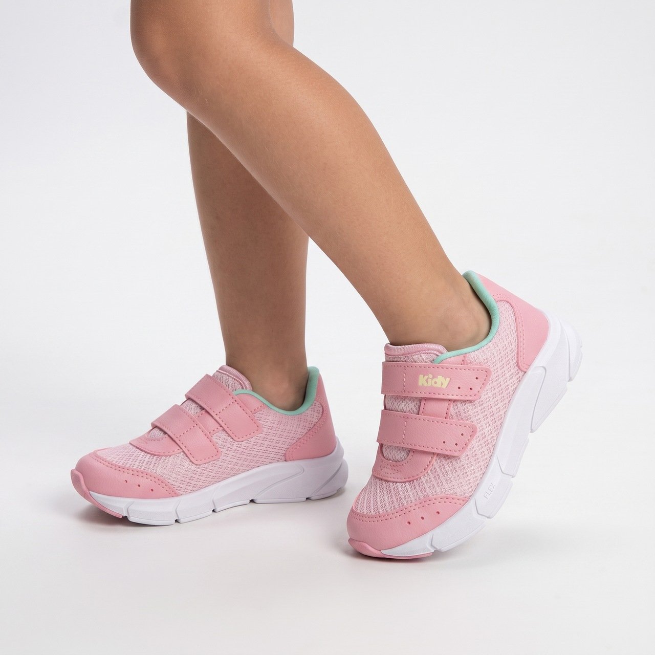 Tênis Kidy Energy Baby Respitec Rosa Rosa 2