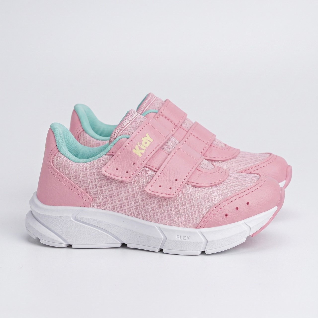 Tênis Kidy Energy Baby Respitec Rosa Rosa 3