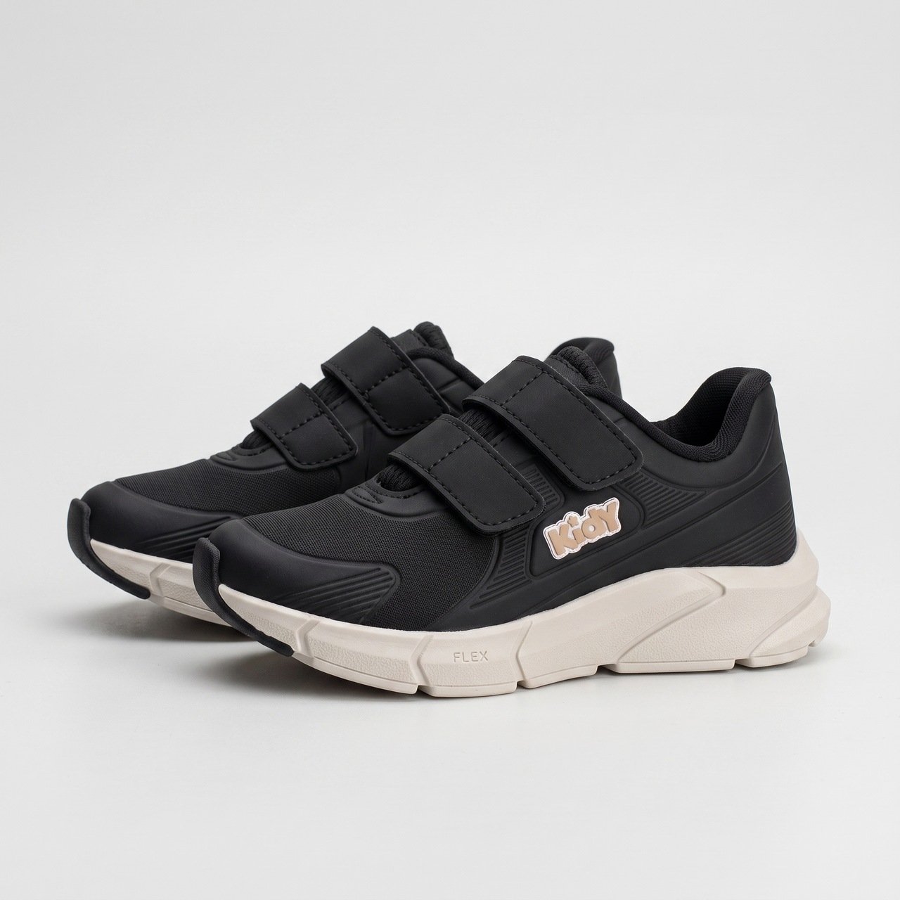 Tênis Kidy Energy Baby Respitec Menino Preto Preto 2