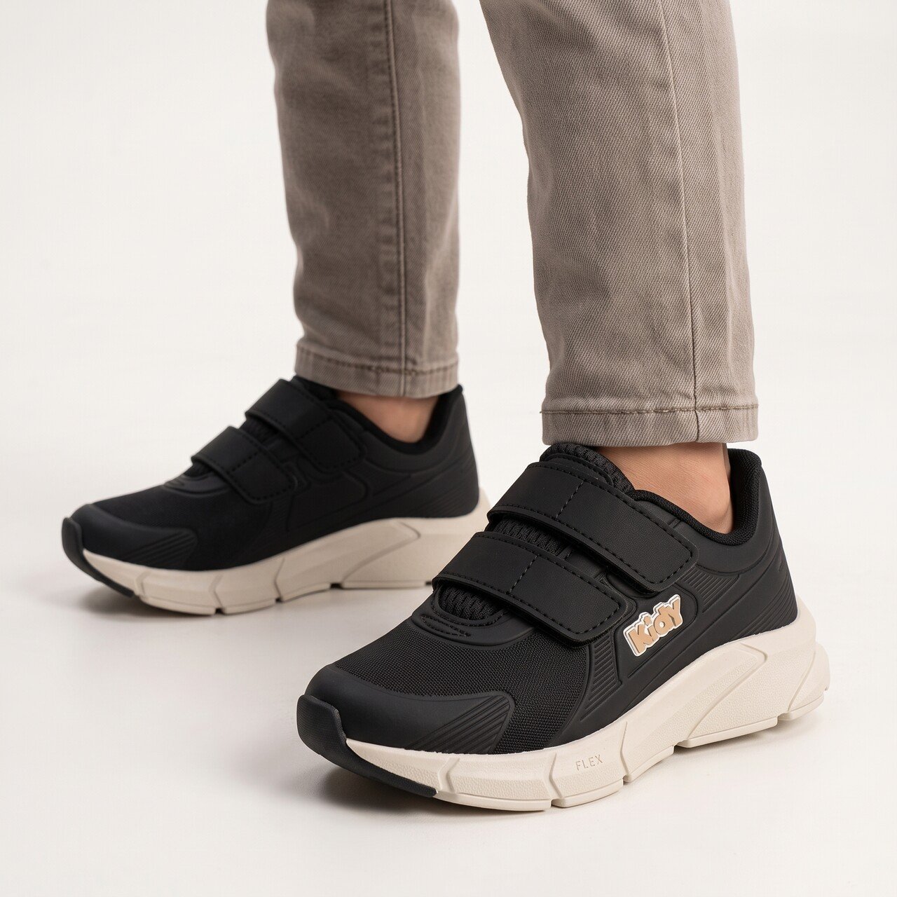Tênis Kidy Energy Baby Respitec Menino Preto Preto 3