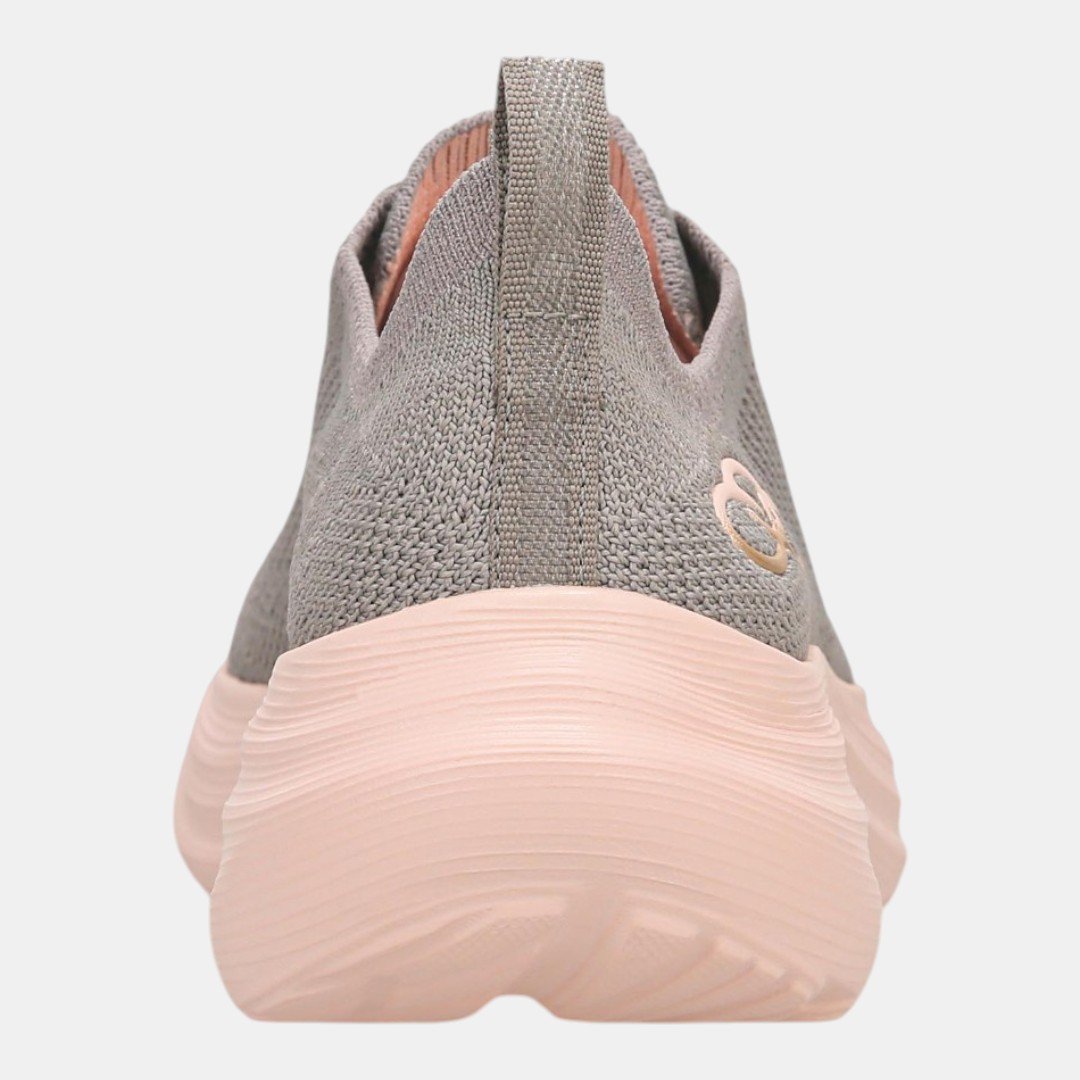 Tênis Olympikus Pluma Feminino Cinza com Rosa Cinza 6