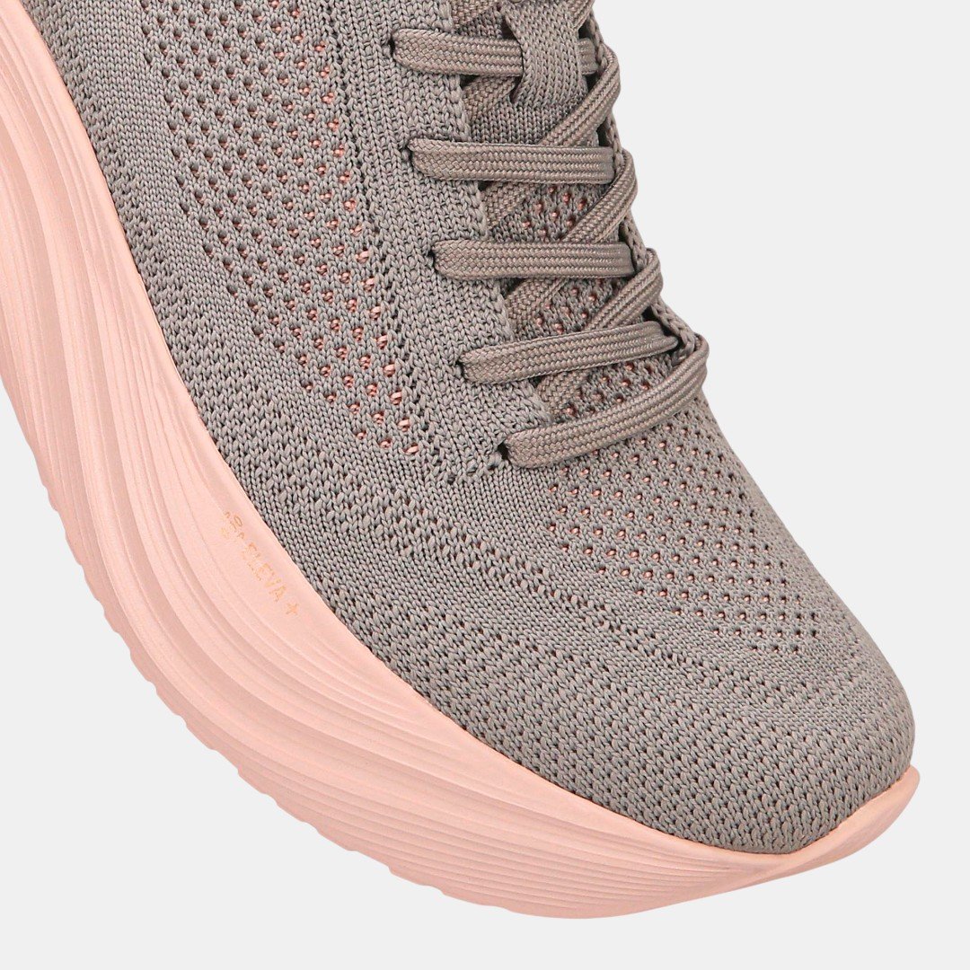 Tênis Olympikus Pluma Feminino Cinza com Rosa Cinza 7