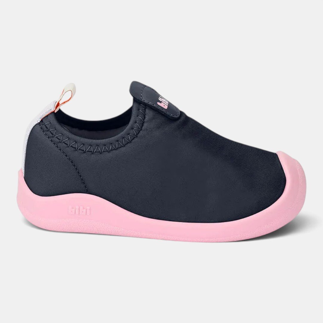 Tênis Infantil Bibi Fisioflex 5.0 Azul Marinho com Rosa