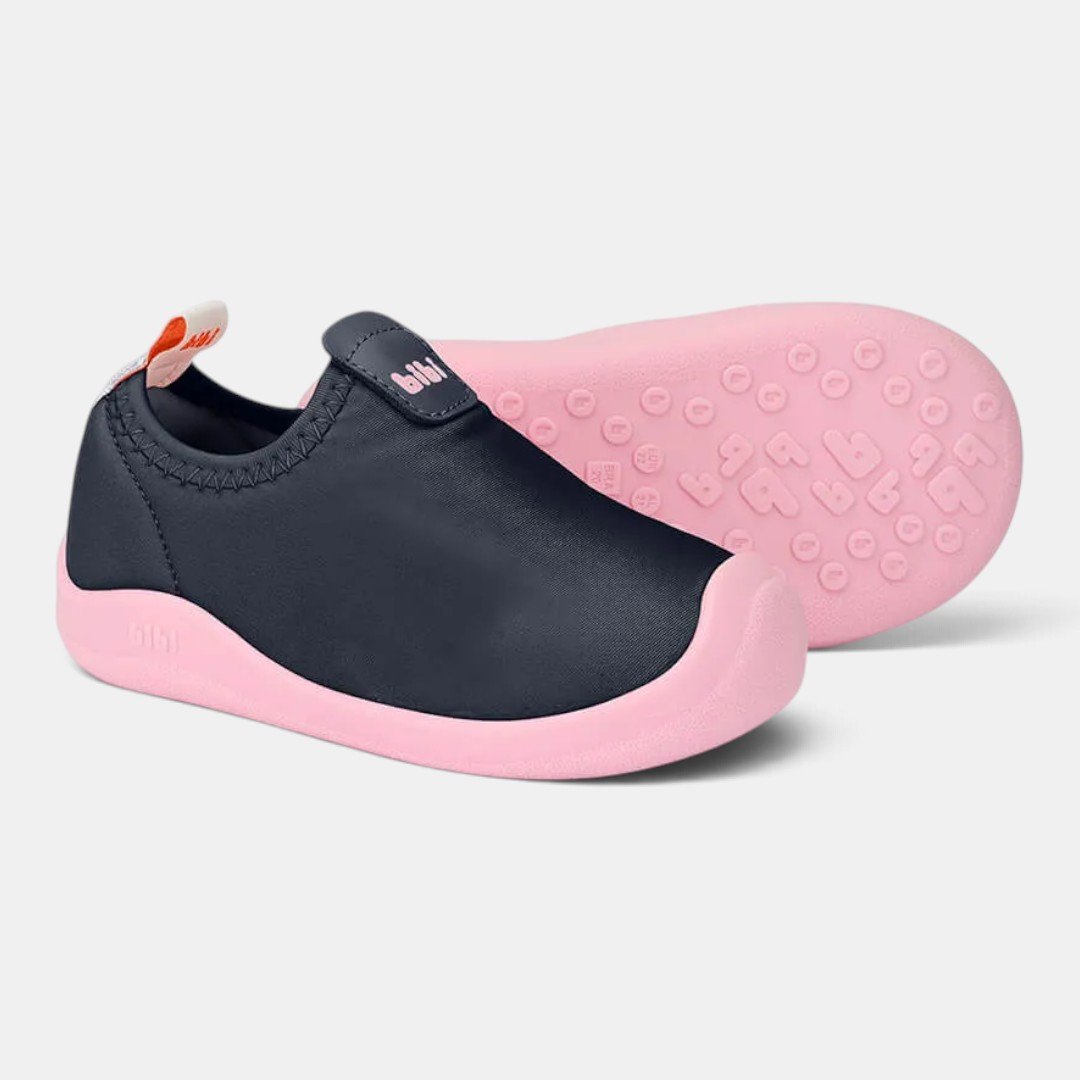 Tênis Infantil Bibi Fisioflex 5.0 Azul Marinho com Rosa Azul 2