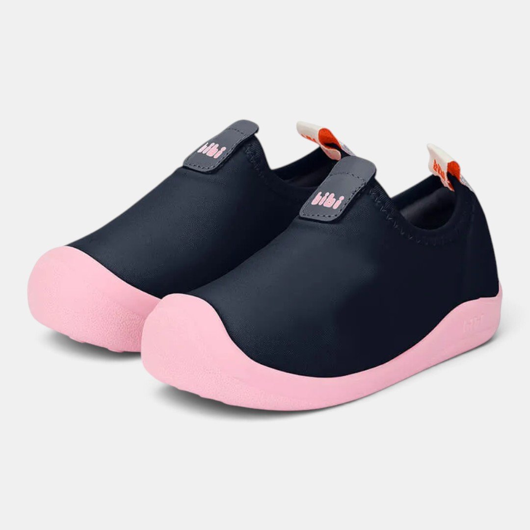 Tênis Infantil Bibi Fisioflex 5.0 Azul Marinho com Rosa Azul 3