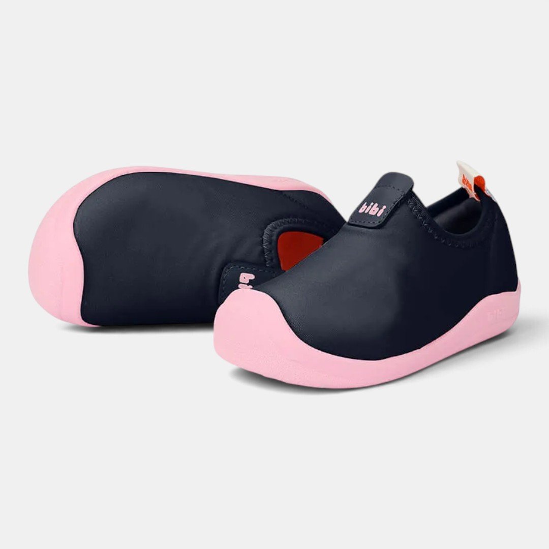 Tênis Infantil Bibi Fisioflex 5.0 Azul Marinho com Rosa Azul 4
