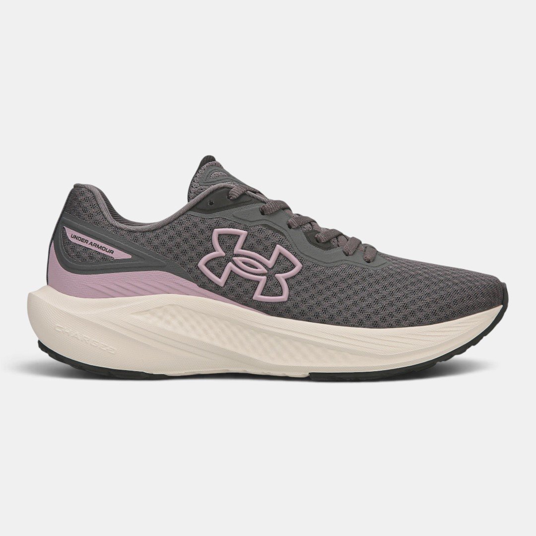 Tênis Under Armour Charged Wing 2 SE Grafite com Lilás