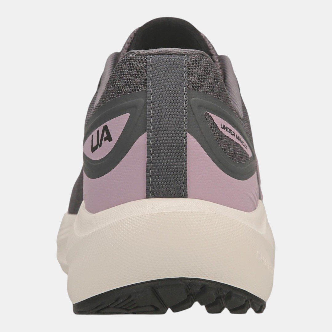 Tênis Under Armour Charged Wing 2 SE Grafite com Lilás Cinza 5