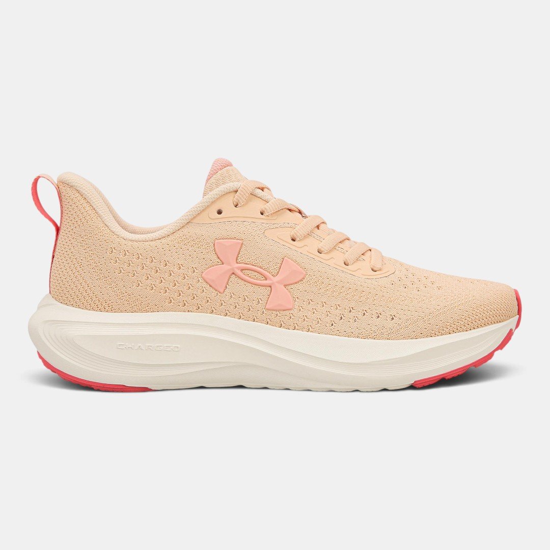Tênis Under Armour Charged Sunny Rosa