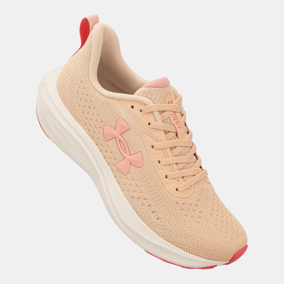 Tênis Under Armour Charged Sunny Rosa Rosa 2