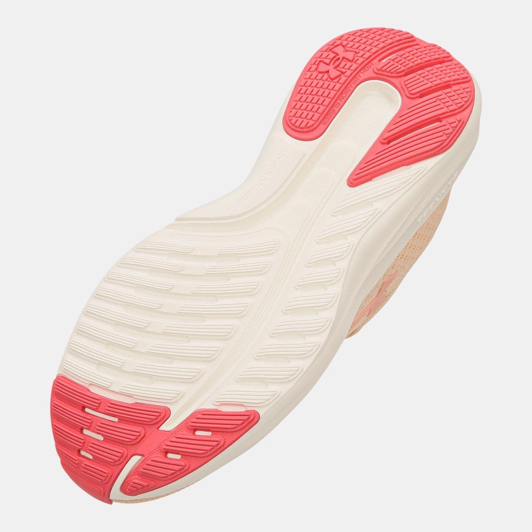 Tênis Under Armour Charged Sunny Rosa Rosa 4