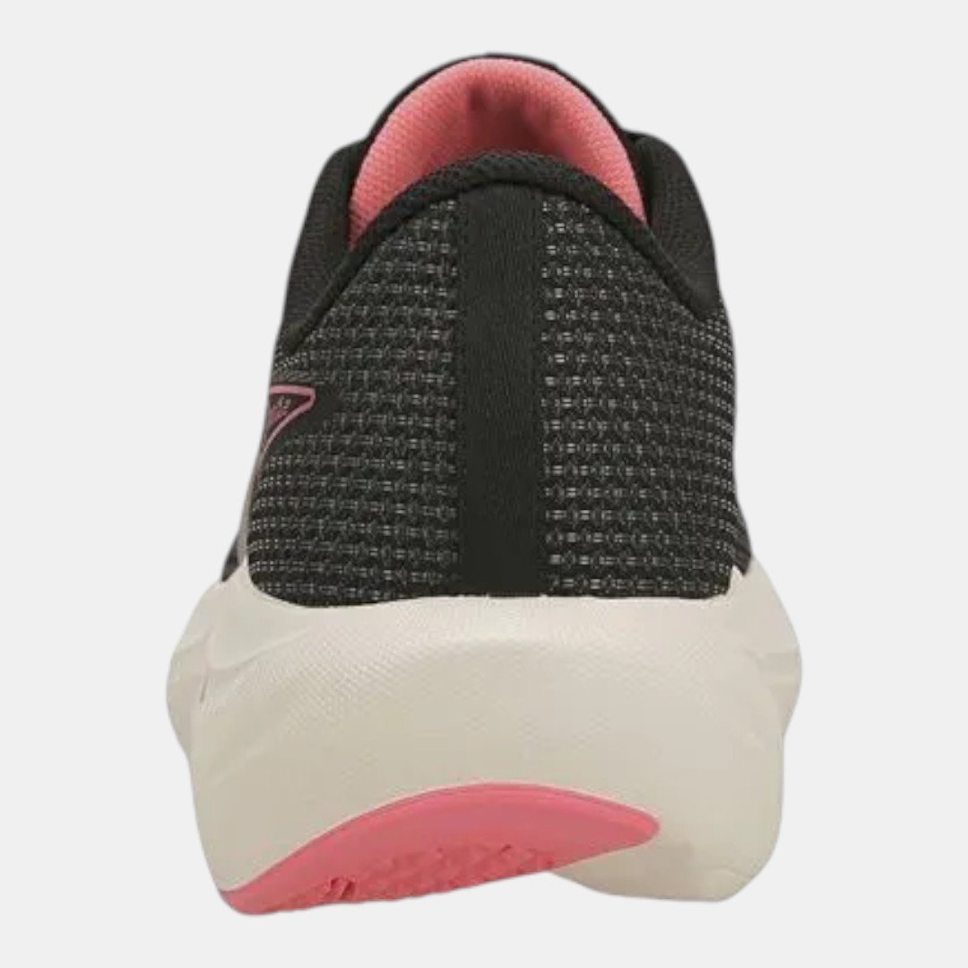 Tênis De Corrida Mizuno Virtue 2 Feminino Preto com Rosa Preto 6