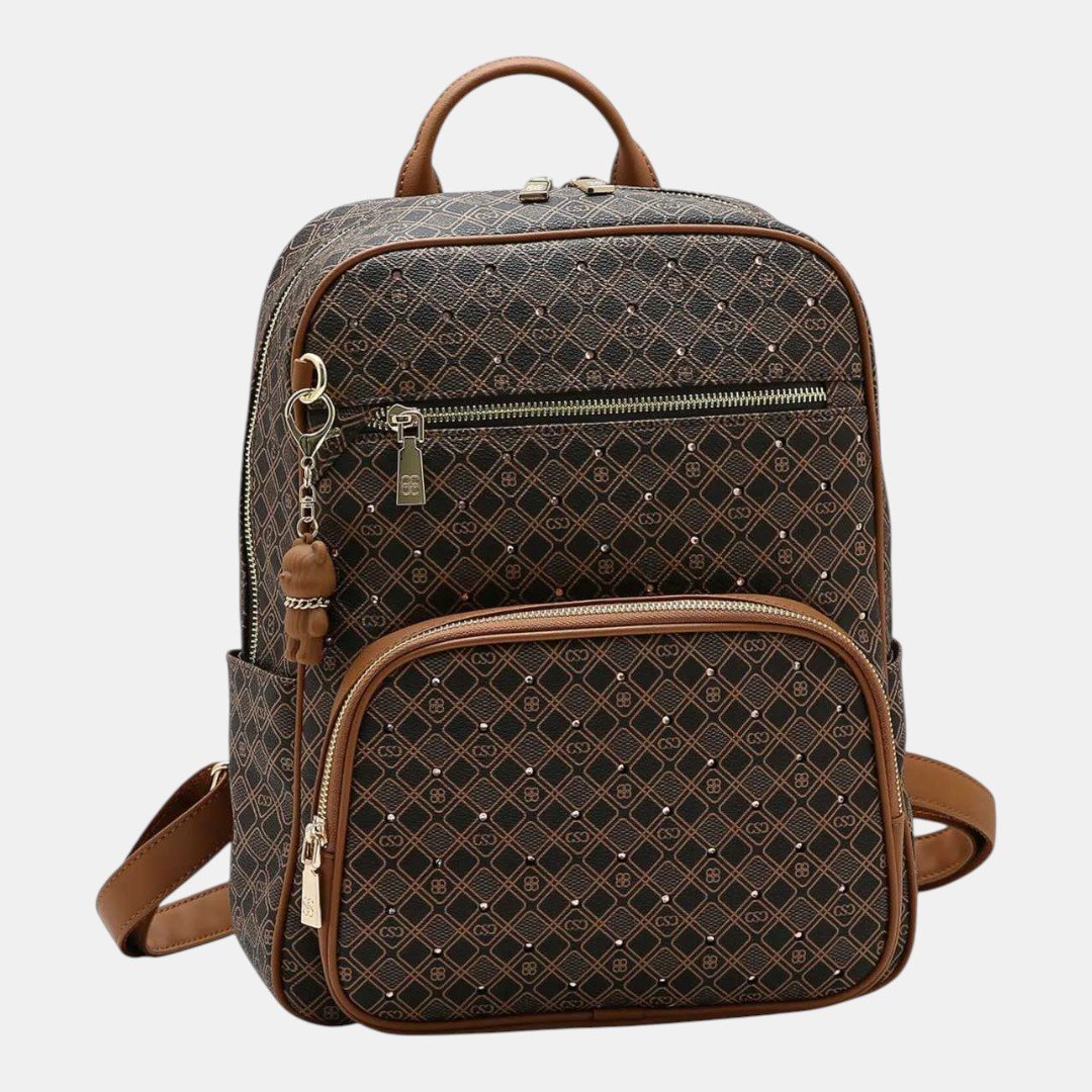 Mochila Feminina Chenson New Cristal Café