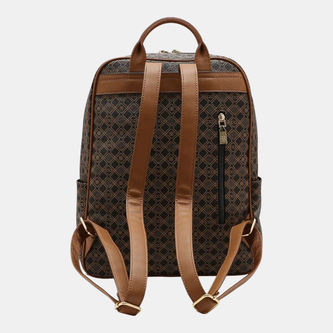 Mochila Feminina Chenson New Cristal Café Marrom 2