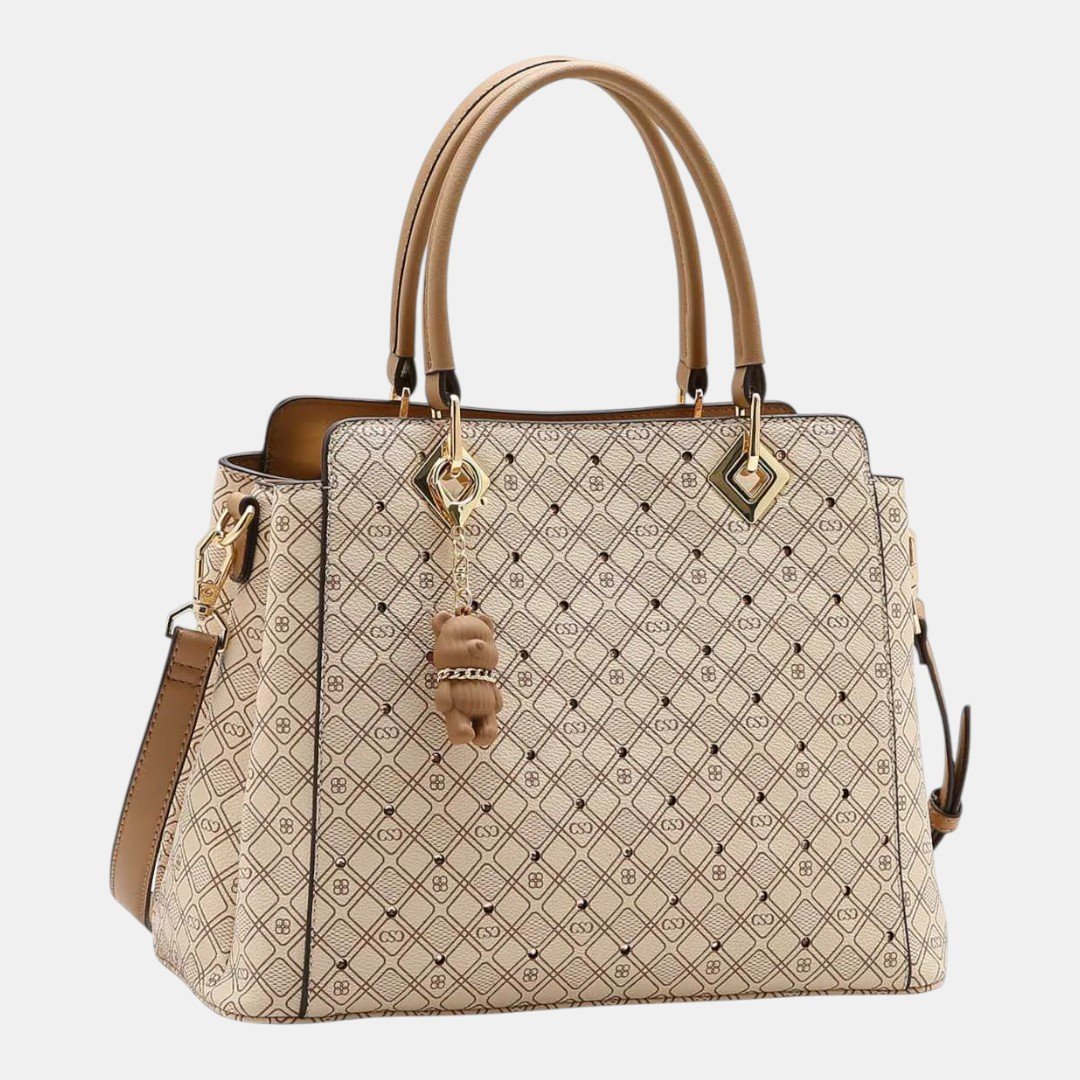 Bolsa Feminina Chenson Mão New Cristal Nude