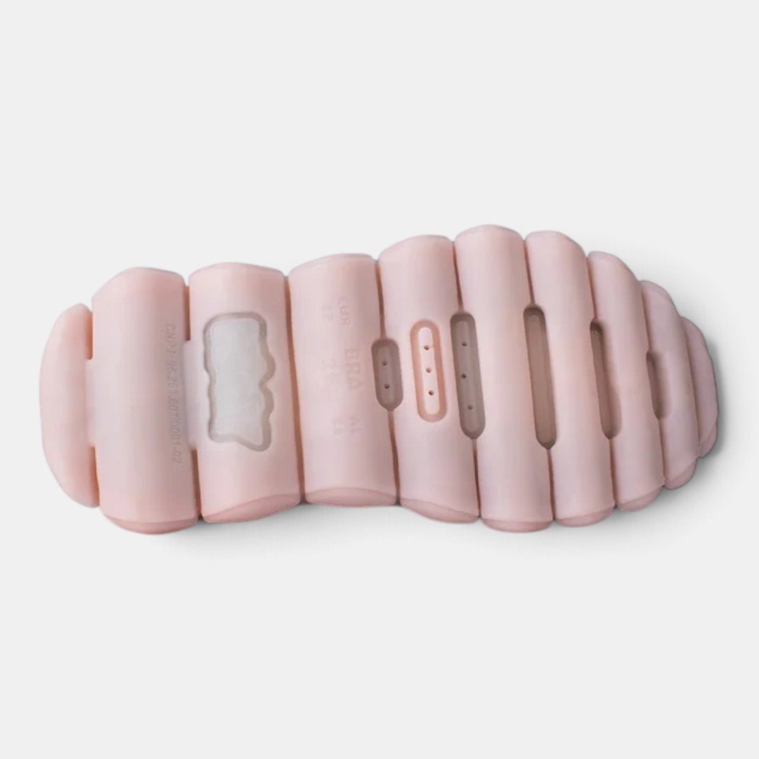 Tênis Infantil Kidy Com Luz Sporty Fun Preto com Rosa Preto 4