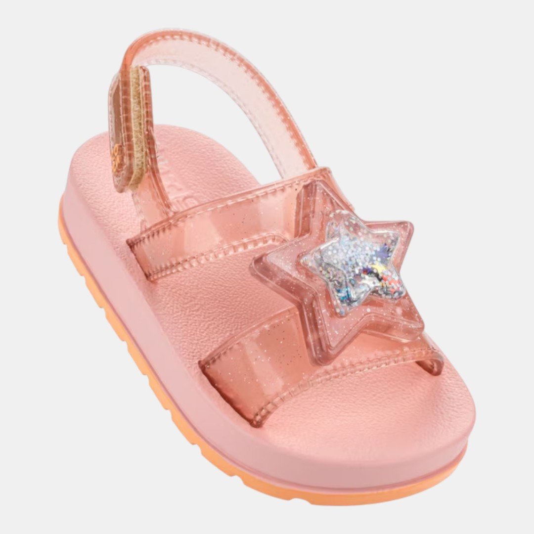 Sandália Baby Zaxy Nina Glimmer Rosa Iogurte Glitter Rosa iogurte Glitter 3
