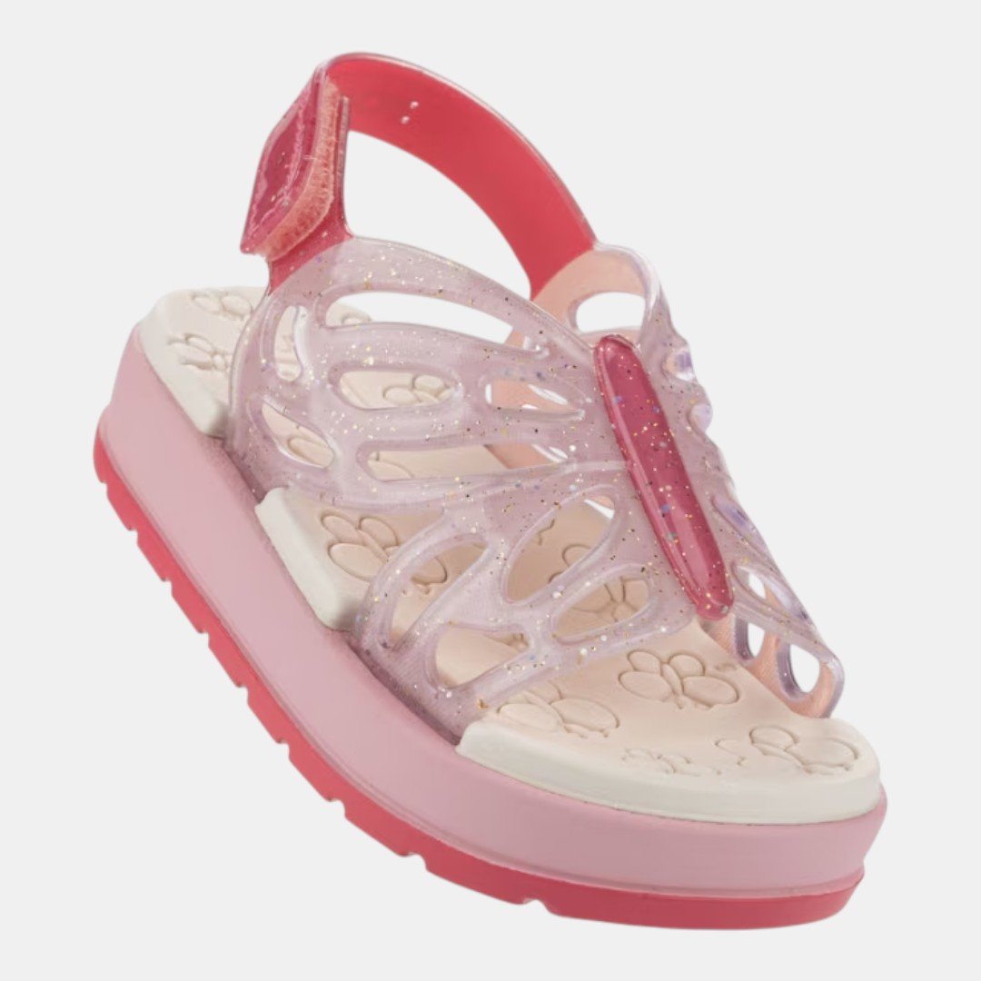 Sandália Baby Zaxy Nina Butterfly Borboleta Rosa Medio Rosa Médio 4