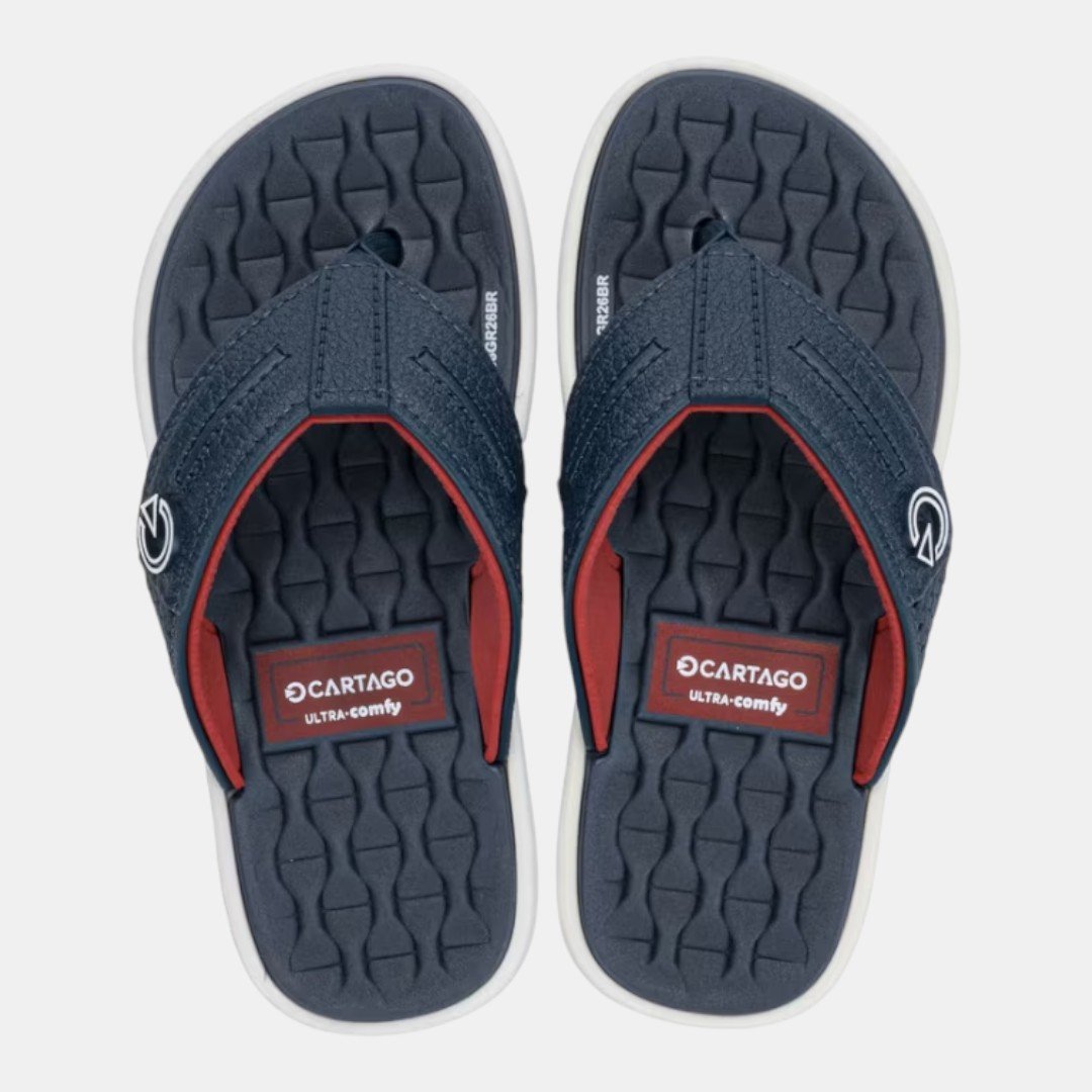 Chinelo Infantil Cartago Malta VIII Azul