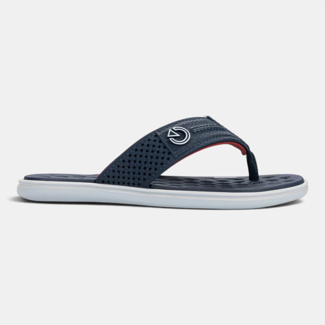 Chinelo Infantil Cartago Malta VIII Azul Branco 2