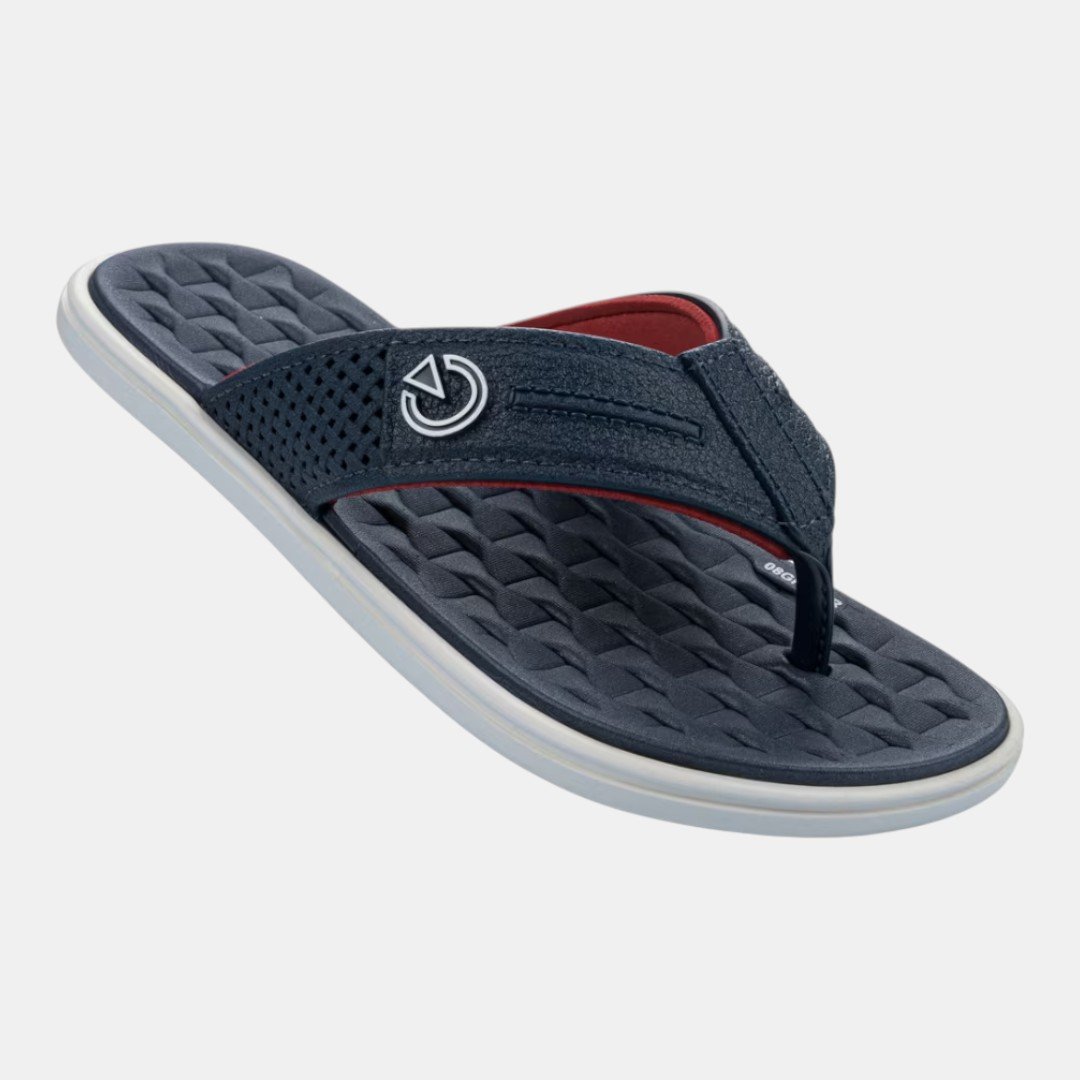 Chinelo Infantil Cartago Malta VIII Azul Branco 4