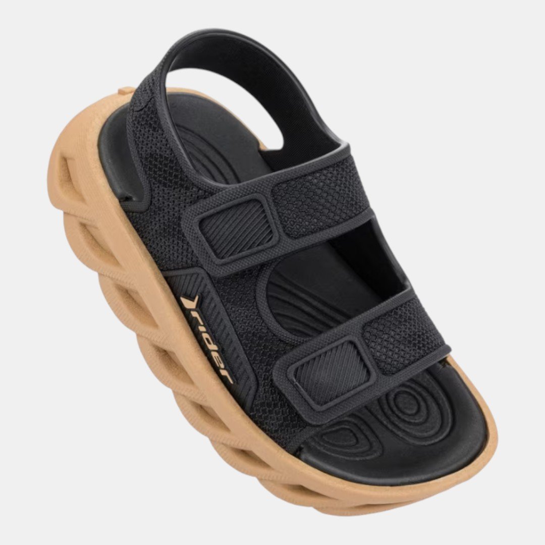 Papete Baby Rider R Power Preta com Bege Bege 4