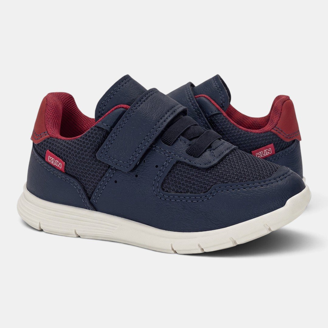 Tênis Infantil Klin Casual Marinho Azul 2