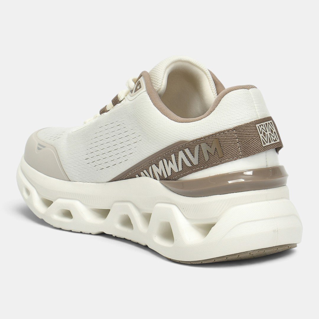 Tênis Via Marte Esportivo Off White Bege 4