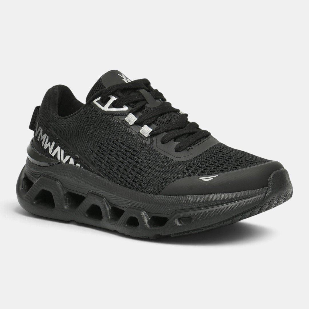 Tênis Via Marte Esportivo Preto Preto 2