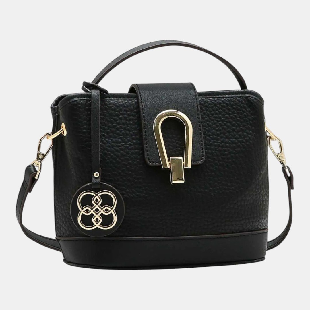 Bolsa Feminina Chenson Mão Ferragem Chic Preta