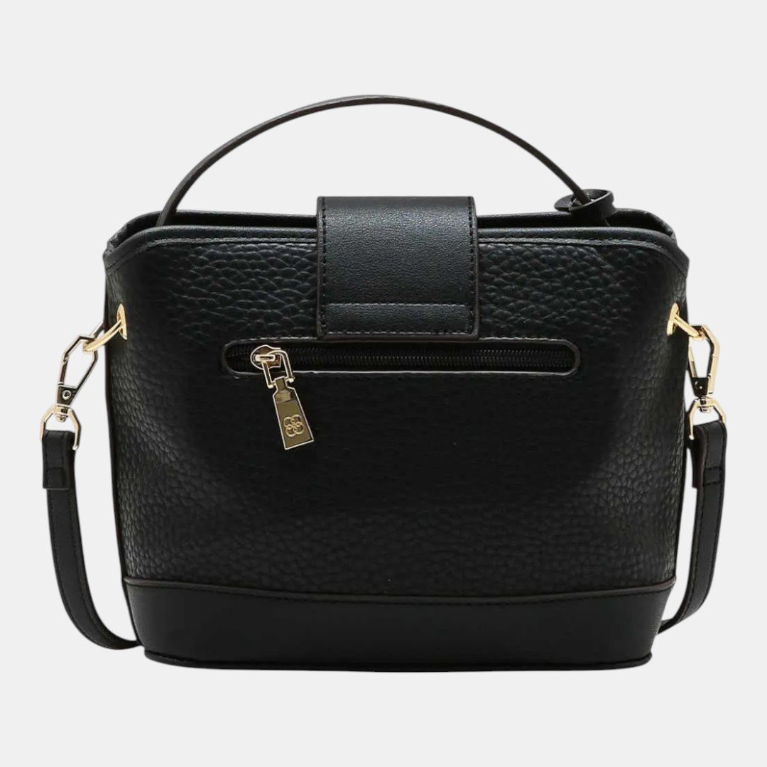 Bolsa Feminina Chenson Mão Ferragem Chic Preta Preto 2