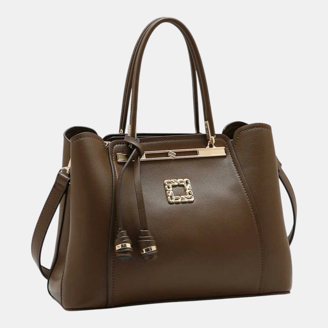 Bolsa Feminina Chenson Mão Atemporal Cafe