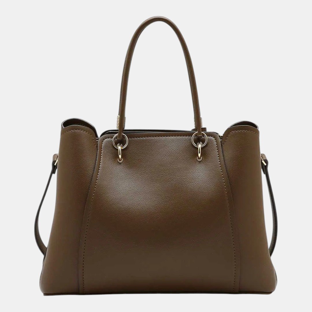 Bolsa Feminina Chenson Mão Atemporal Cafe Café 2