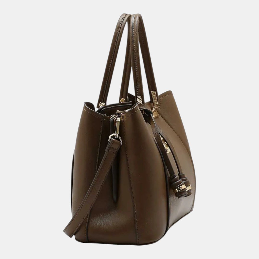 Bolsa Feminina Chenson Mão Atemporal Cafe Café 3