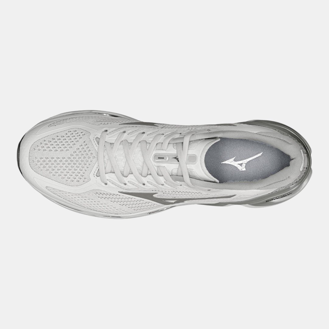 Tênis Mizuno Wave Stratos 4 Branco Branco 5