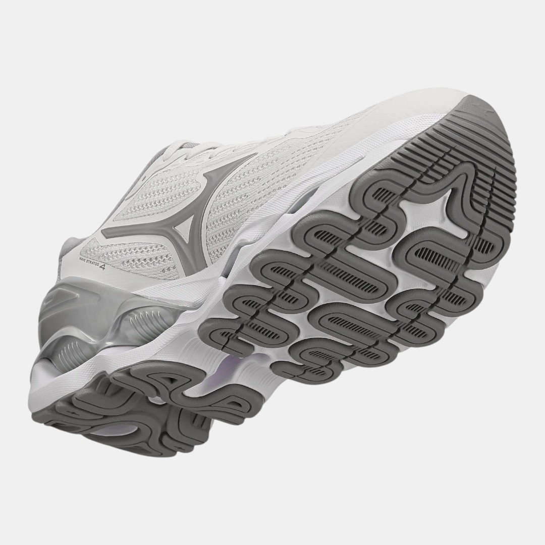 Tênis Mizuno Wave Stratos 4 Branco Branco 7