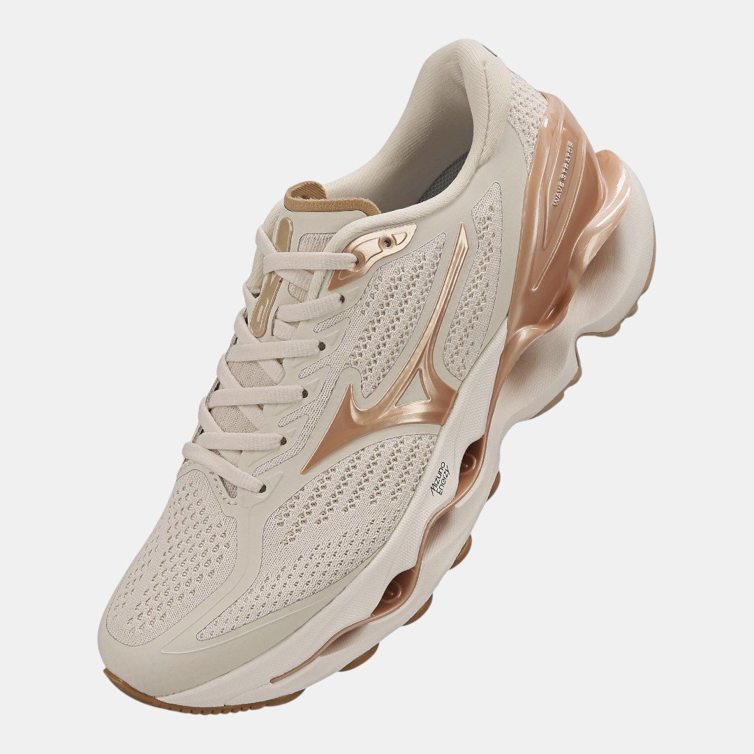 Tênis Mizuno Wave Stratos 4 Arenito Arenito 2