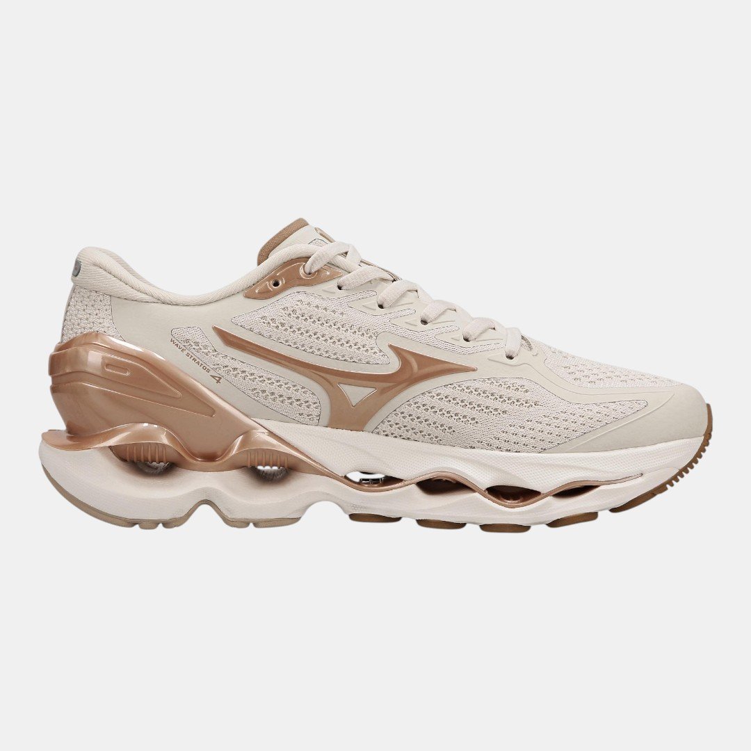 Tênis Mizuno Wave Stratos 4 Arenito Arenito 4
