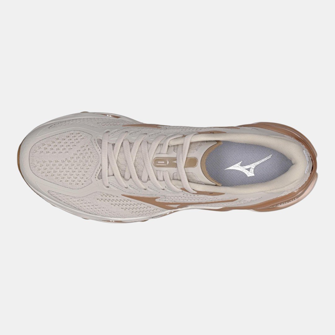 Tênis Mizuno Wave Stratos 4 Arenito Arenito 5