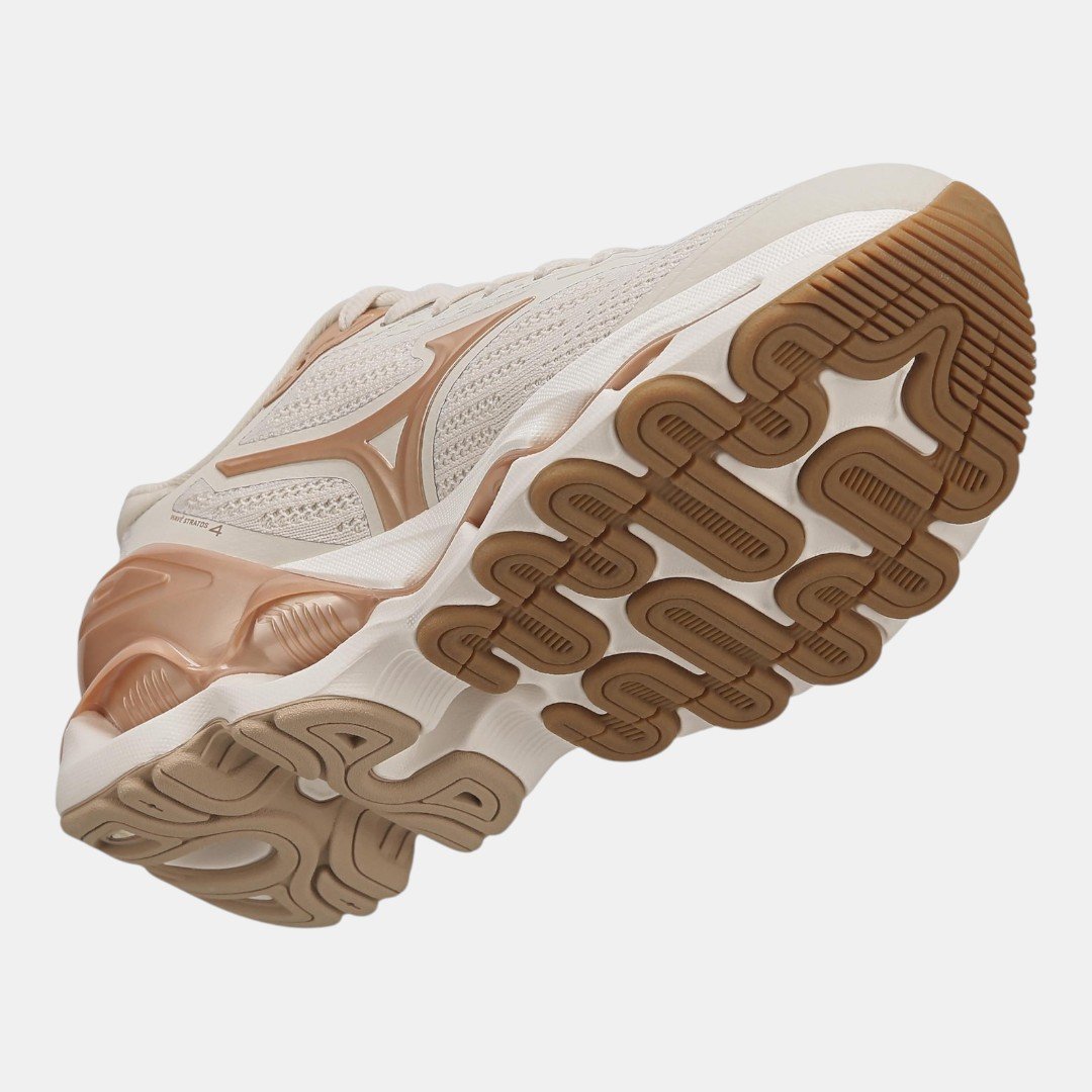 Tênis Mizuno Wave Stratos 4 Arenito Arenito 7