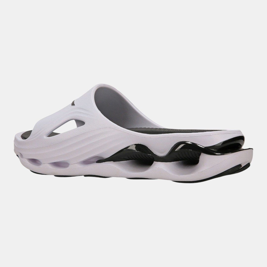 Chinelo Mizuno Slide Wave Branco com Preto Branco 7