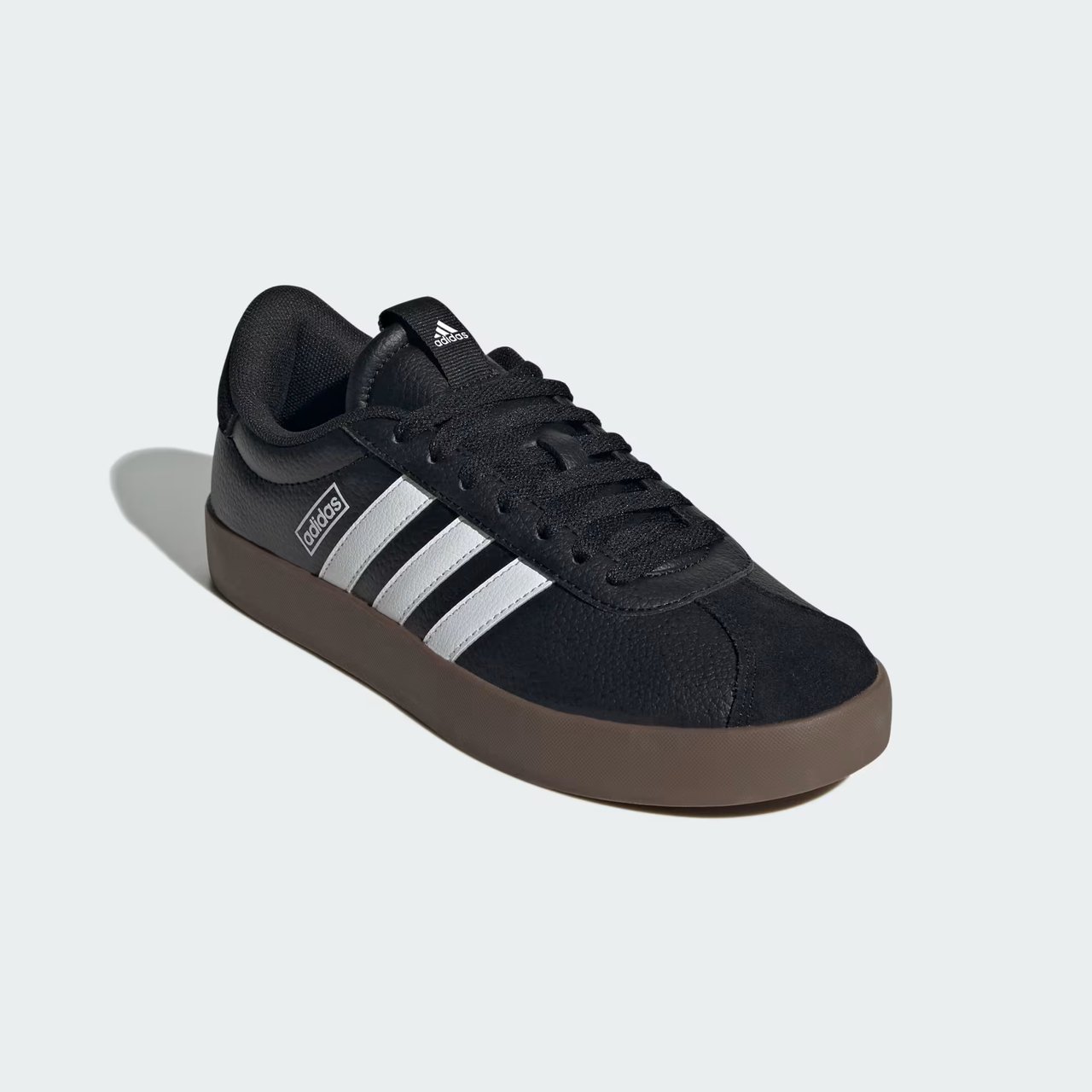 Tênis Adidas VL Court 3.0 Feminino Preto Preto 2