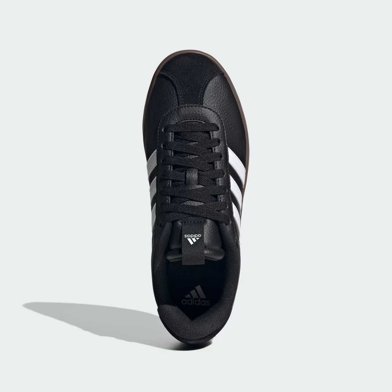 Tênis Adidas VL Court 3.0 Feminino Preto Preto 3